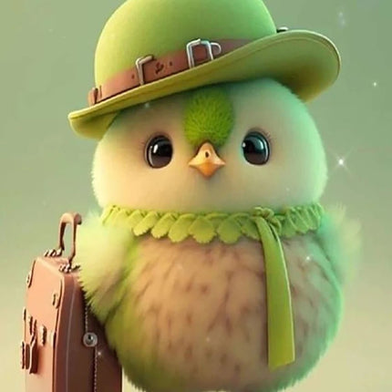 Wandu der Wandervogel - 5D DIY Diamond Painting