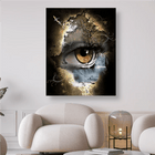 Wasserfall aus Auge - 5D DIY Diamond Painting