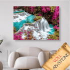 Wasserfall im Herbst - Voll AB 5D DIY Diamond Painting