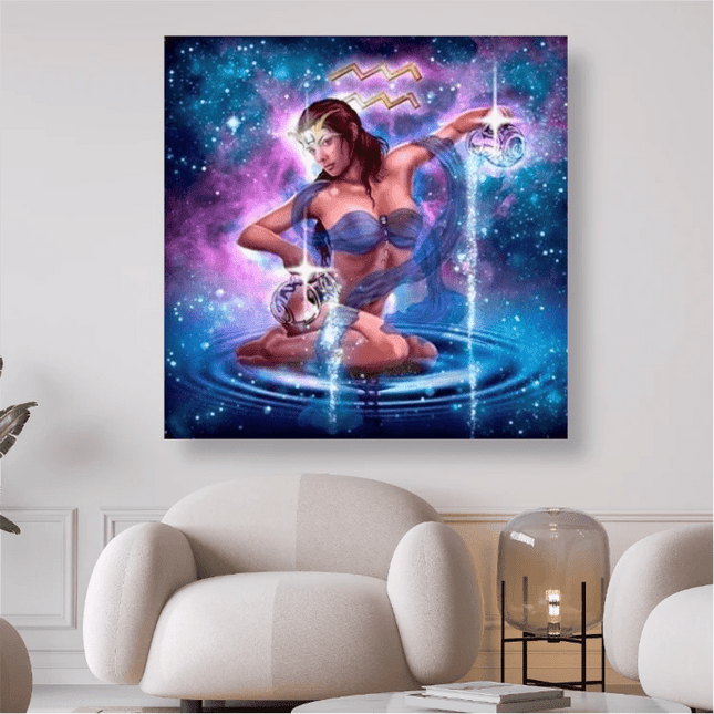 Wassermann Sternzeichen - 5D DIY Diamond Painting