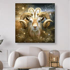 Widder Sternzeichen - 5D DIY Diamond Painting