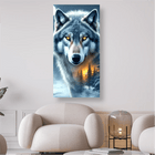 Wolf - 5D DIY Diamond Painting