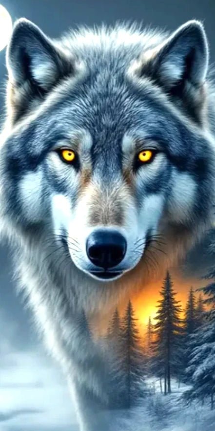 Wolf - 5D DIY Diamond Painting