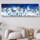 Wölfe - 5D DIY Diamond Painting