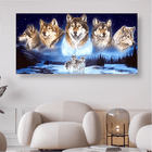 Wölfe - 5D DIY Diamond Painting