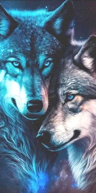 Wolfspaar - 5D DIY Diamond Painting
