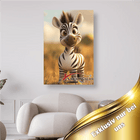 Zebra na du - 5D DIY Diamond Painting