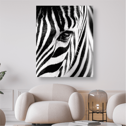 Zebrakopf - 5D DIY Diamond Painting