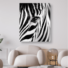 Zebrakopf - 5D DIY Diamond Painting