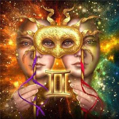 Zwillinge Sternzeichen - 5D DIY Diamond Painting