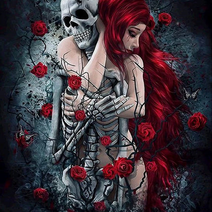 Ich liebe mein Skelett - 5D DIY Diamond Painting