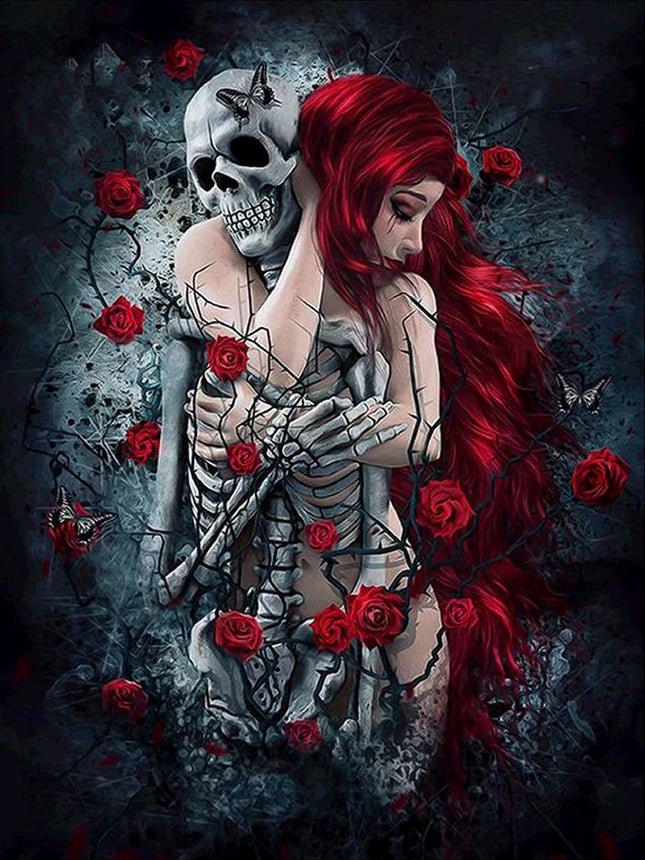 Ich liebe mein Skelett - 5D DIY Diamond Painting
